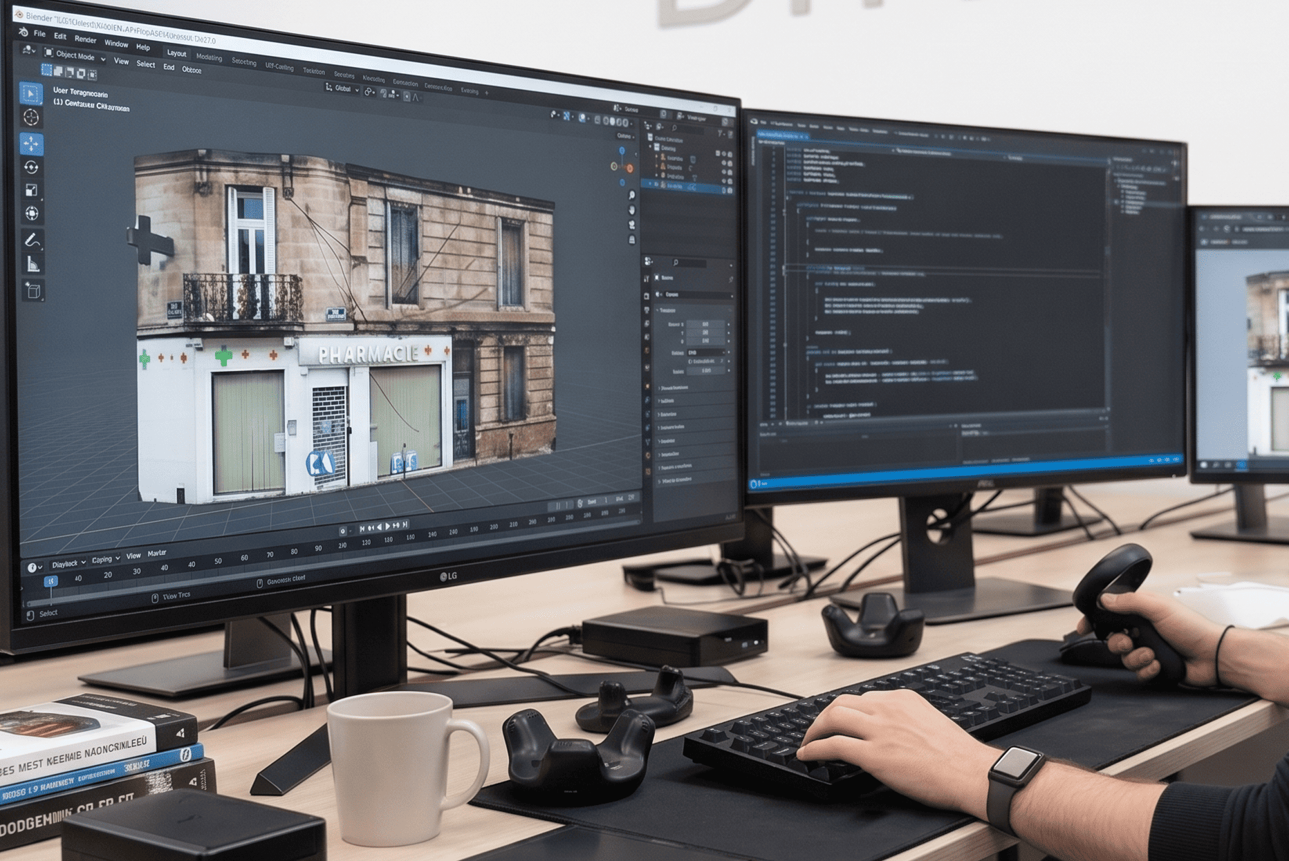 Studio développement DriVR